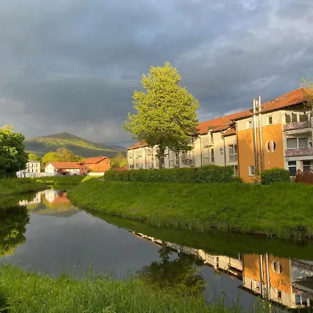 Ferienwohnung Fuer 2 Personen Ca 45 M In Bad Koetzting, Bayern Bayerischer Wald1 Schlafzimmer, 1 Badezimmer, Sat-tv, 1 Sauna, See 3 Km, Skiabfahrt 10 Km, Skilanglauf 10 Km, Gemeinschaftlicher Pool, Top Vermieter 2021, Hund Erlaubt Hotel Bad Koetzting