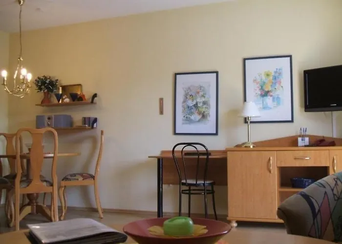 Ferienwohnung Fuer 2 Personen Ca 45 M In Bad Koetzting, Bayern Bayerischer Wald1 Schlafzimmer, 1 Badezimmer, Sat-tv, 1 Sauna, See 3 Km, Skiabfahrt 10 Km, Skilanglauf 10 Km, Gemeinschaftlicher Pool, Top Vermieter 2021, Hund Erlaubt Hotel *