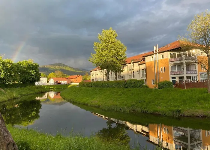 Ferienwohnung Fuer 2 Personen Ca 45 M In Bad Koetzting, Bayern Bayerischer Wald1 Schlafzimmer, 1 Badezimmer, Sat-tv, 1 Sauna, See 3 Km, Skiabfahrt 10 Km, Skilanglauf 10 Km, Gemeinschaftlicher Pool, Top Vermieter 2021, Hund Erlaubt Hotel Bad Koetzting