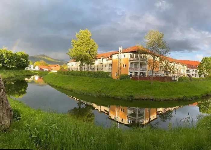 Ferienwohnung Fuer 2 Personen Ca 45 M In Bad Koetzting, Bayern Bayerischer Wald1 Schlafzimmer, 1 Badezimmer, Sat-tv, 1 Sauna, See 3 Km, Skiabfahrt 10 Km, Skilanglauf 10 Km, Gemeinschaftlicher Pool, Top Vermieter 2021, Hund Erlaubt Bad Koetzting